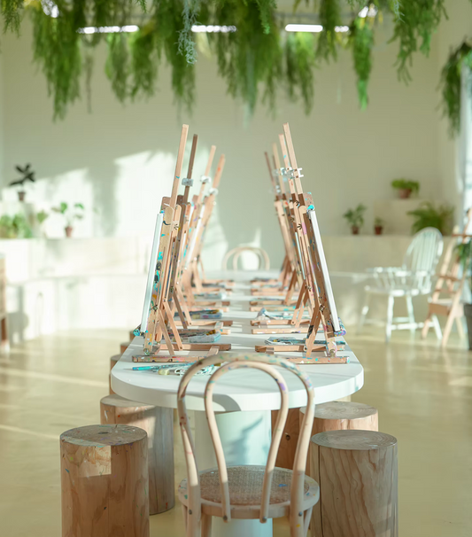 Self-service Art Jamming