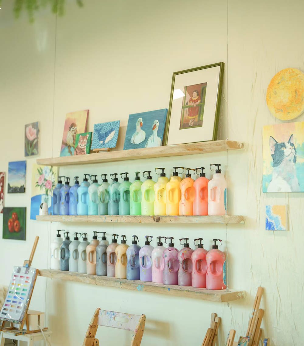 Self-service Art Jamming