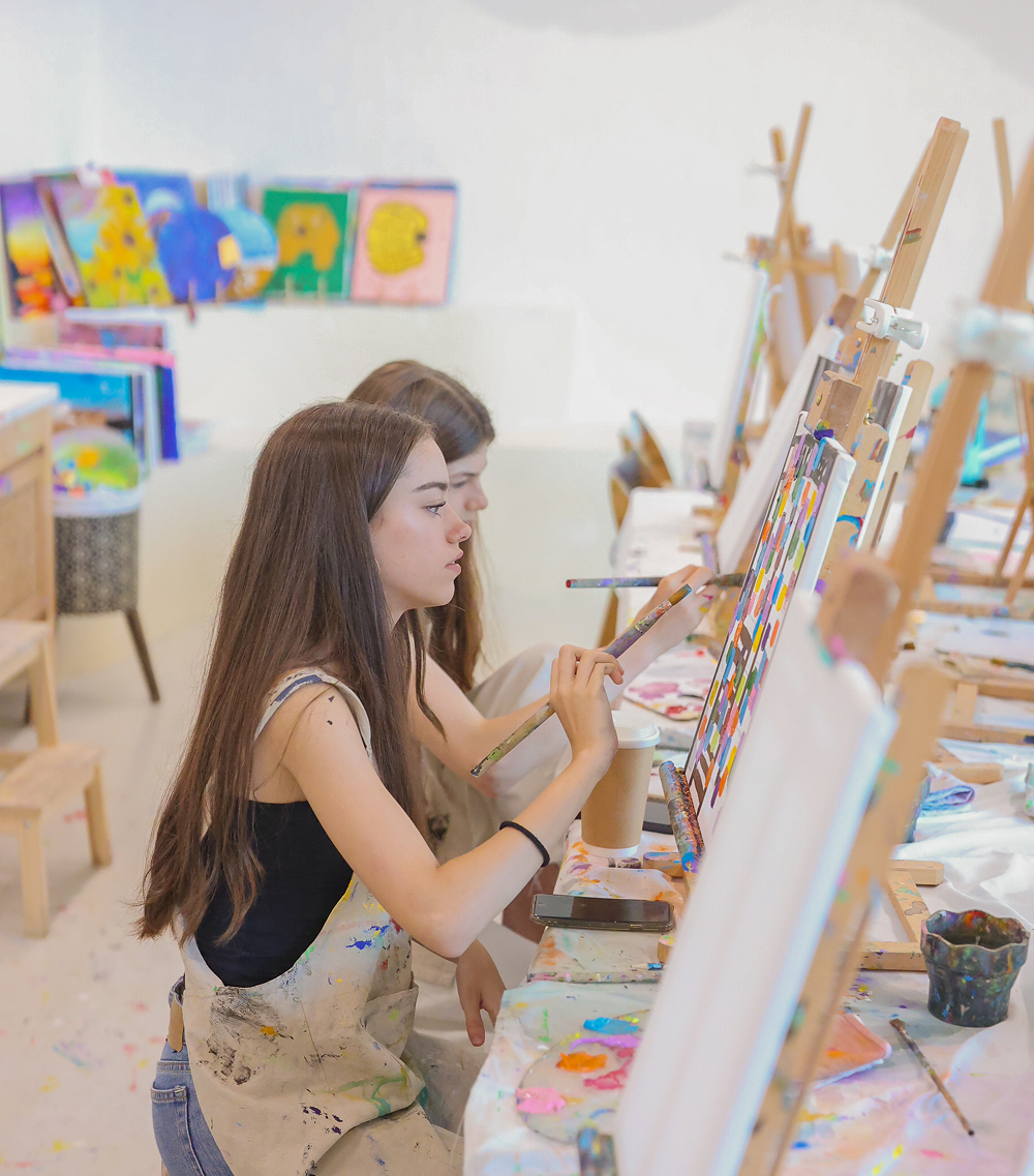 Self-service Art Jamming